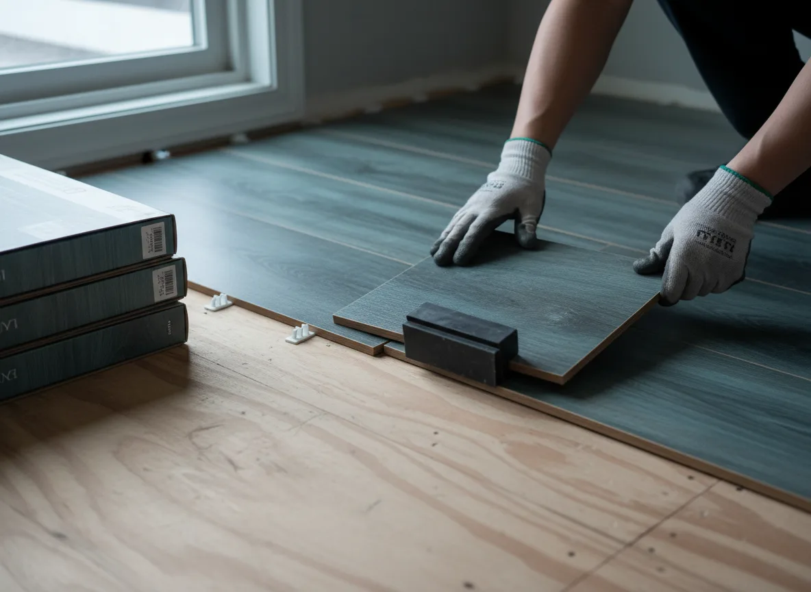 Luxury Vinyl Plank Installation company in Centralia, KS